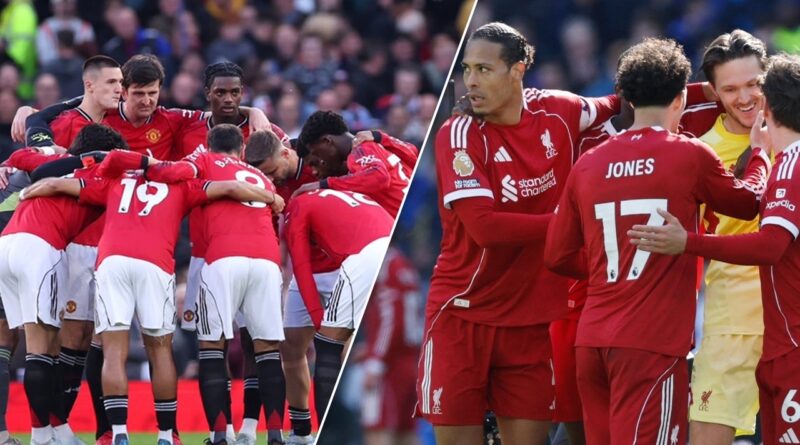 Skenario Manchester United dan Liverpool Segel Tiket Liga Champions Pekan Ini