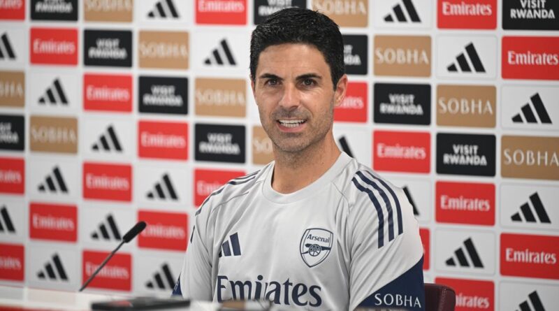 Strategi Arteta agar Arsenal Siap Tampil Bugar Hadapi Fulham