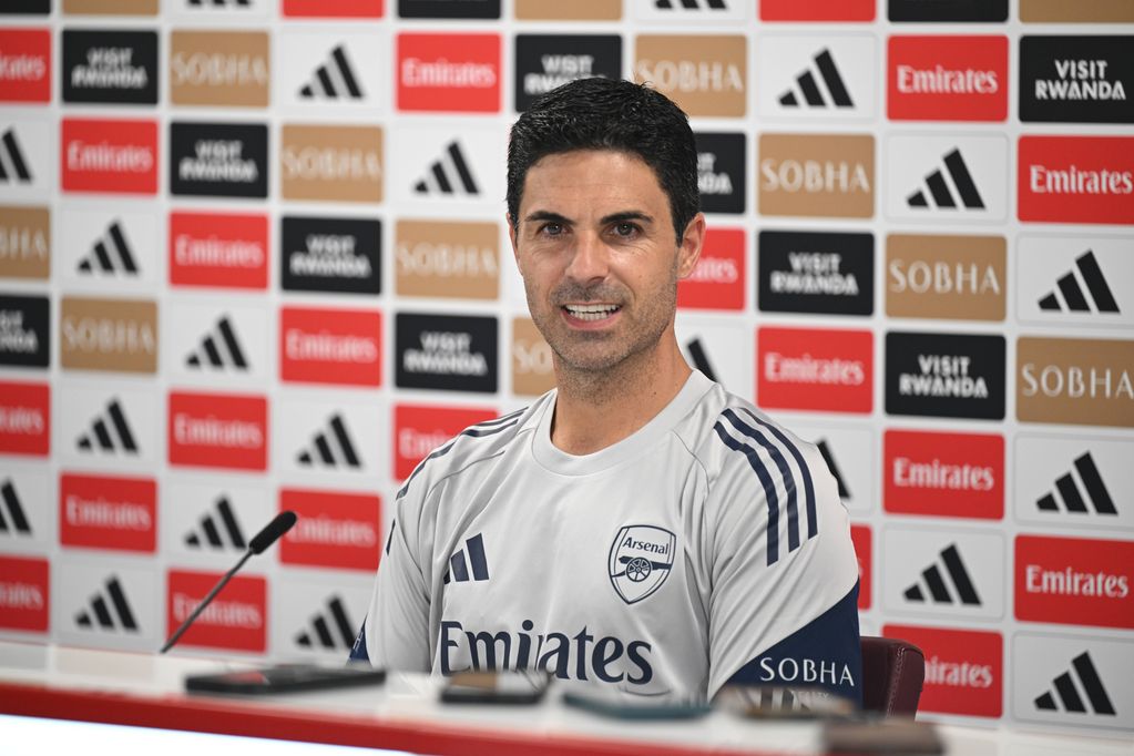 Strategi Arteta agar Arsenal Siap Tampil Bugar Hadapi Fulham