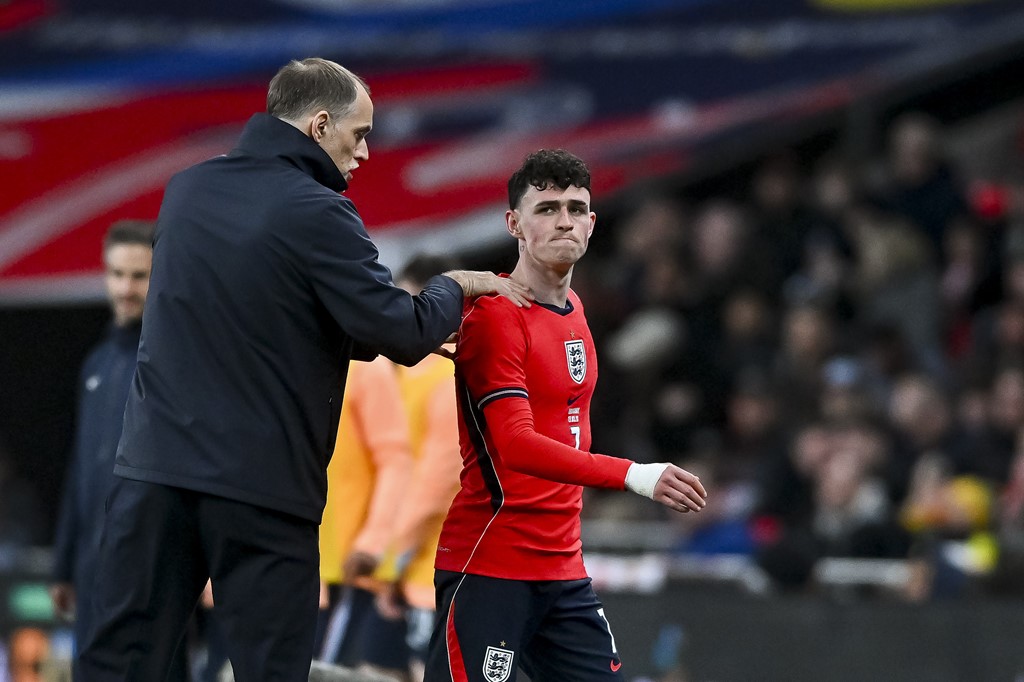 Thomas Tuchel Coret Phil Foden dan Cole Palmer dari Skuat Piala Dunia Inggris