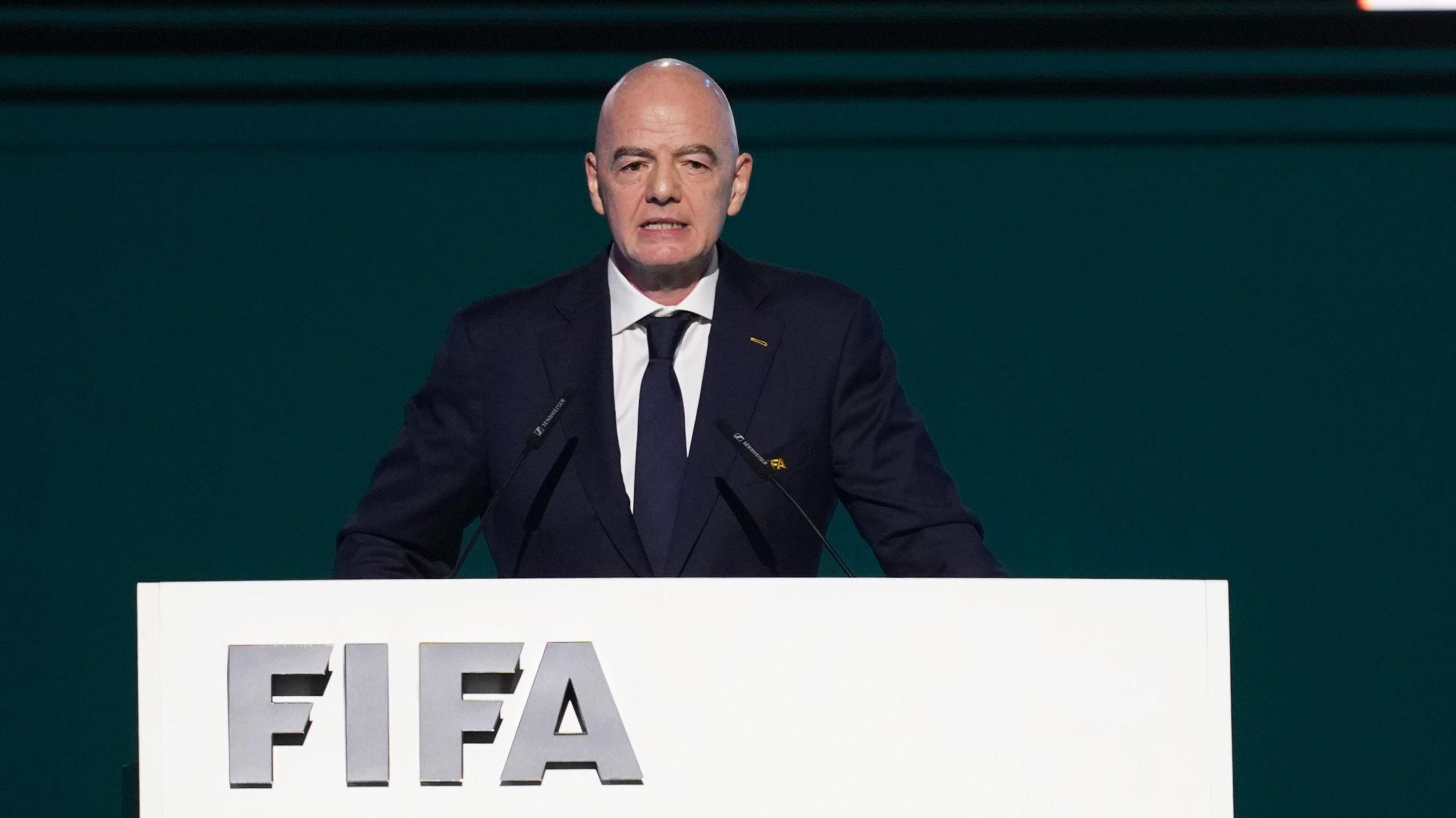 Pastikan Iran Tetap Main di Piala Dunia 2026, Infantino: Kalau Bukan Kita, Siapa yang Menyatukan Dunia?