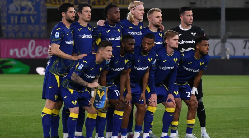 Resmi! Hellas Verona Terdegradasi ke Serie B untuk Musim 2026-27