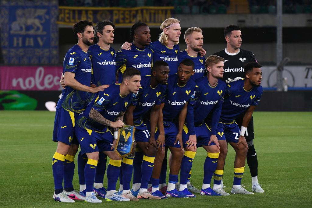 Resmi! Hellas Verona Terdegradasi ke Serie B untuk Musim 2026-27