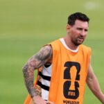Messi Dicadangkan saat Lawan Yordania, Lionel Scaloni Siapkan Rotasi Besar Argentina