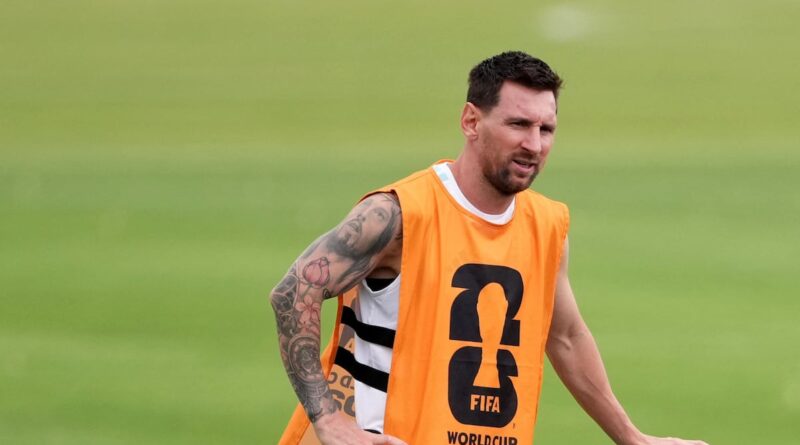 Messi Dicadangkan saat Lawan Yordania, Lionel Scaloni Siapkan Rotasi Besar Argentina