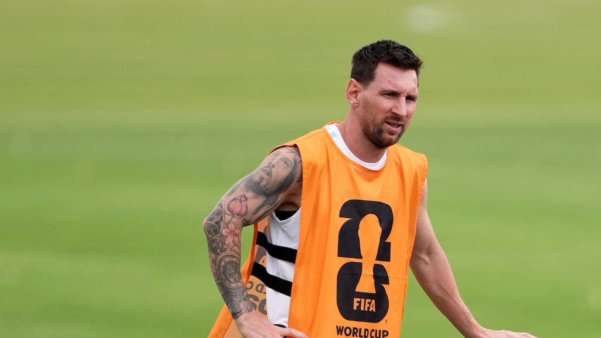 Messi Dicadangkan saat Lawan Yordania, Lionel Scaloni Siapkan Rotasi Besar Argentina