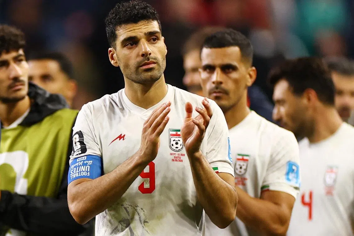 Kapten Iran Mehdi Taremi Sebut Piala Dunia 2026 Bencana, Infantino Ikut Disindir