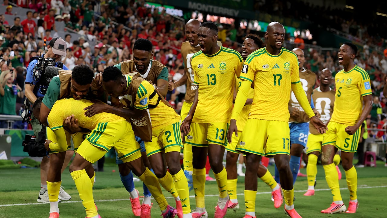 Afrika Selatan Lolos ke Babak Gugur Piala Dunia untuk Pertama Kalinya usai Tumbangkan Korea Selatan