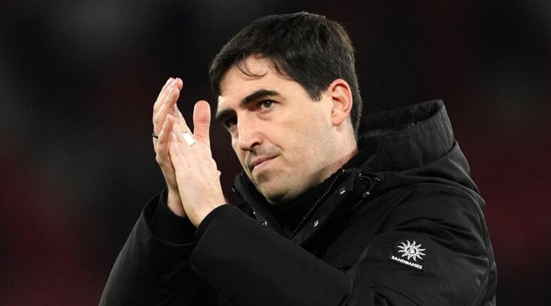 Andoni Iraola Diragukan Bisa Bawa Liverpool Juara Liga Inggris