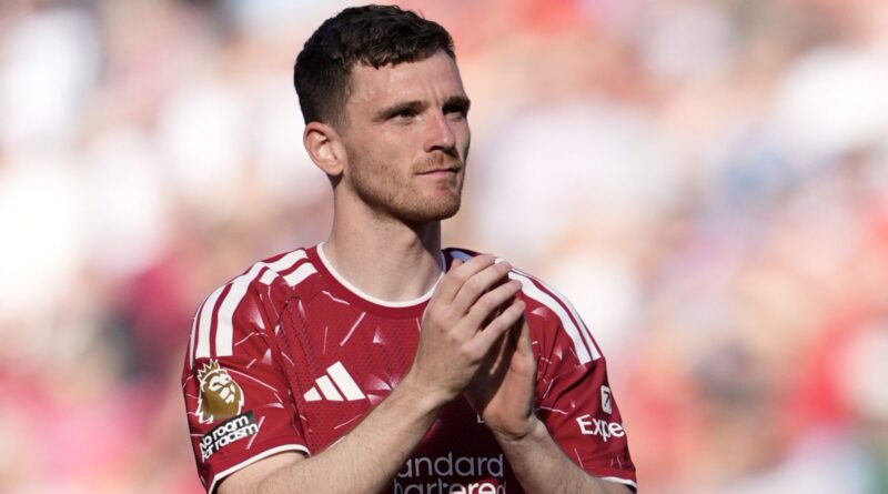 Andy Robertson Tinggalkan Liverpool, Resmi Gabung Tottenham Hotspur