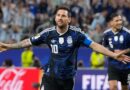 Argentina Tumbangkan Yordania, Messi Ukir Sejarah Baru Lagi di Piala Dunia