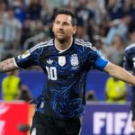 Argentina Tumbangkan Yordania, Messi Ukir Sejarah Baru Lagi di Piala Dunia