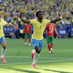 Brasil Nyaris Tumbang di Laga Perdana! Vinicius Jr Selamatkan Selecao dari Kejutan Maroko