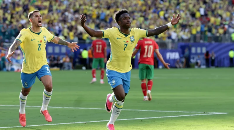 Brasil Nyaris Tumbang di Laga Perdana! Vinicius Jr Selamatkan Selecao dari Kejutan Maroko