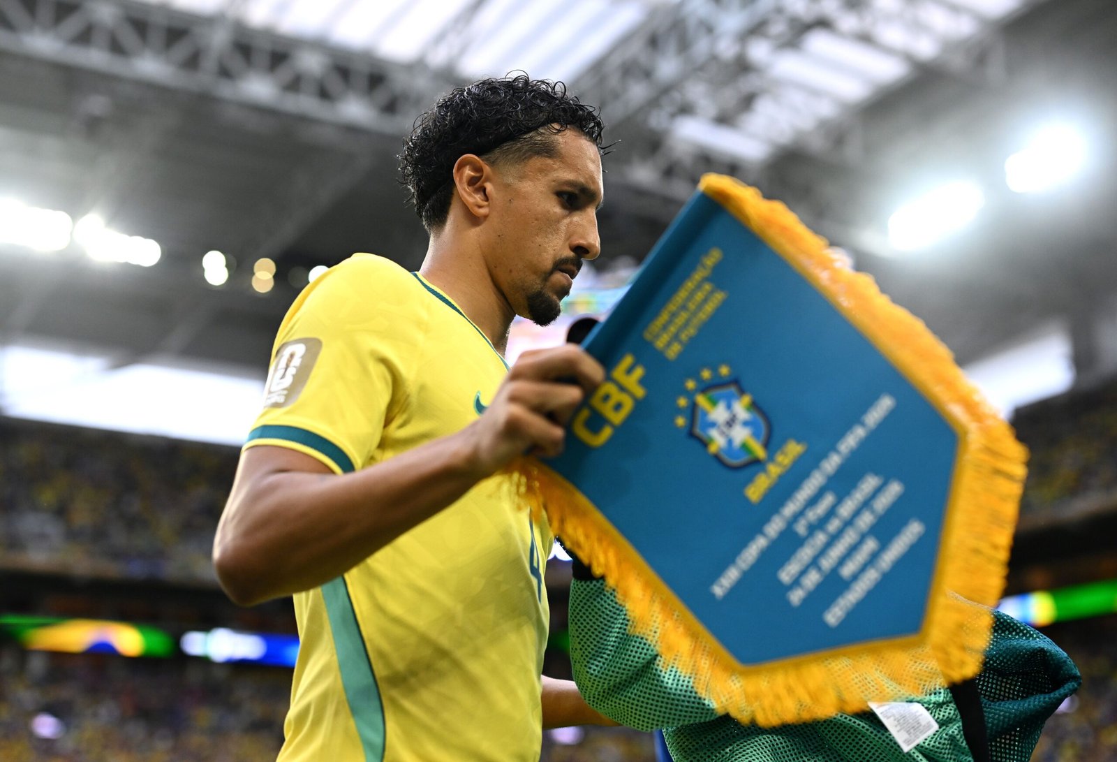 Brasil vs Jepang: Marquinhos Yakin Timnya Sudah Belajar dari Kekalahan Memalukan