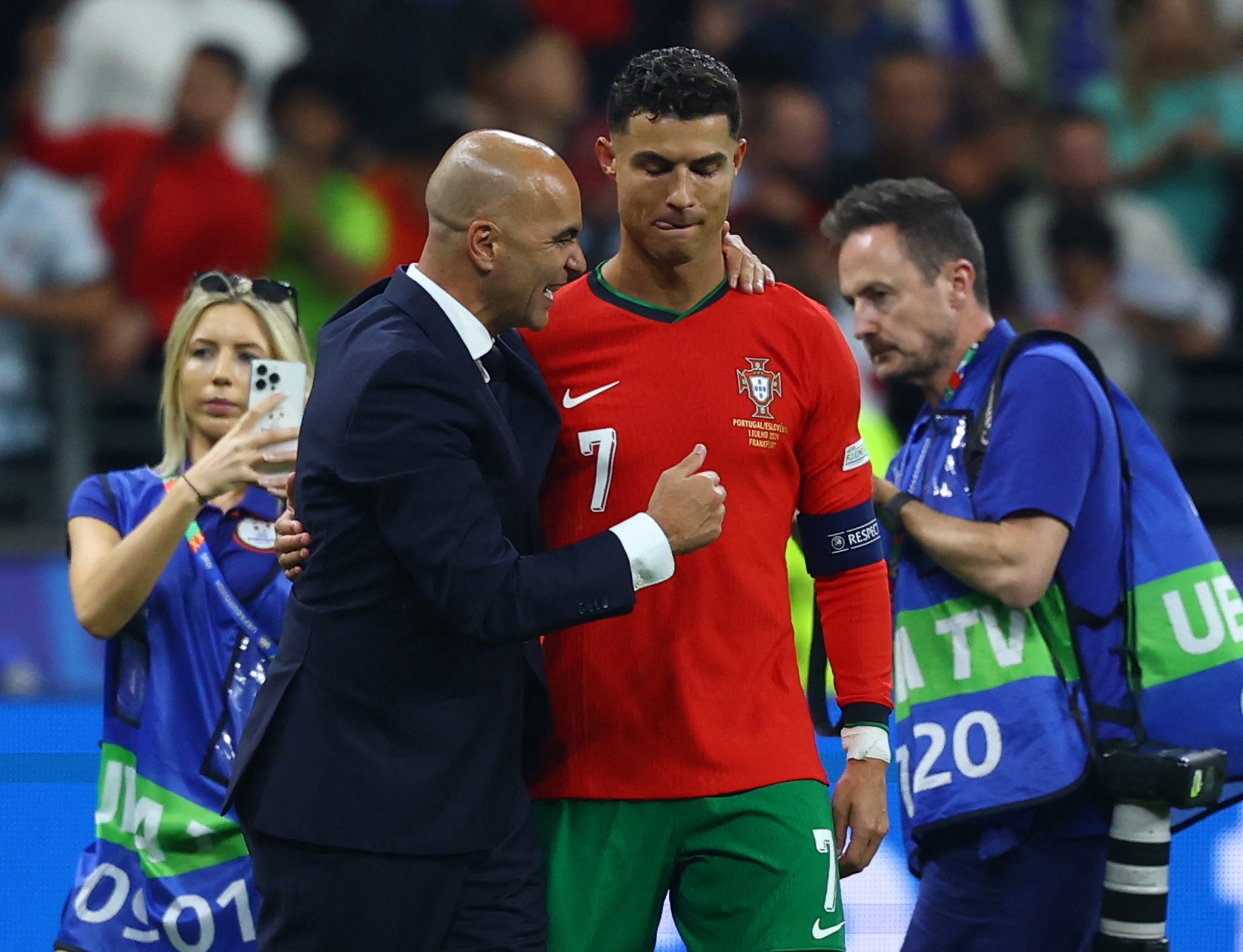 Ronaldo Diminta Tak Jadi Starter Terus, Rio Ferdinand Punya Saran Berani untuk Portugal