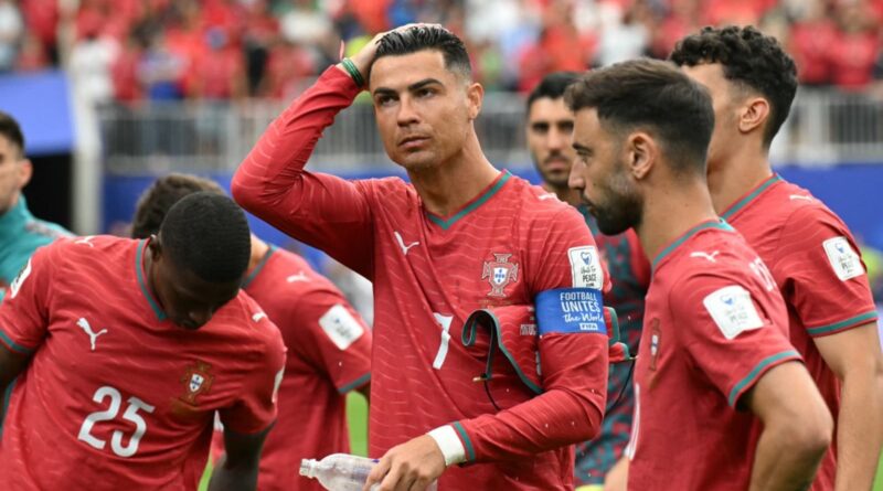 Cristiano Ronaldo Jadi Sasaran Chant ‘Messi’ oleh Suporter Kongo