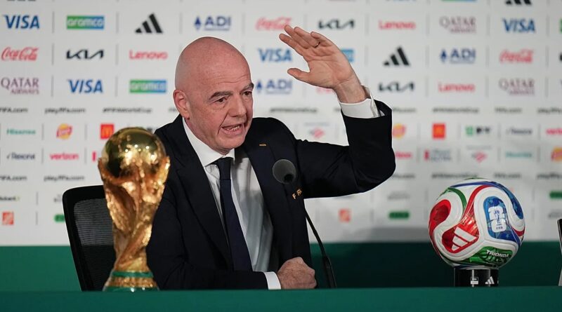 Diserang Kritik usai Wasit Somalia Ditolak AS, Respons Infantino Bikin Tambah Heboh
