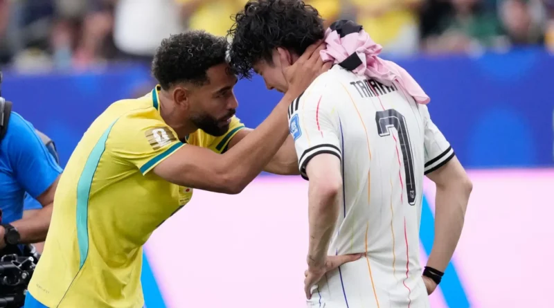 Jepang Menangis! Brasil Menang Dramatis 2-1 lewat Gol Menit Akhir