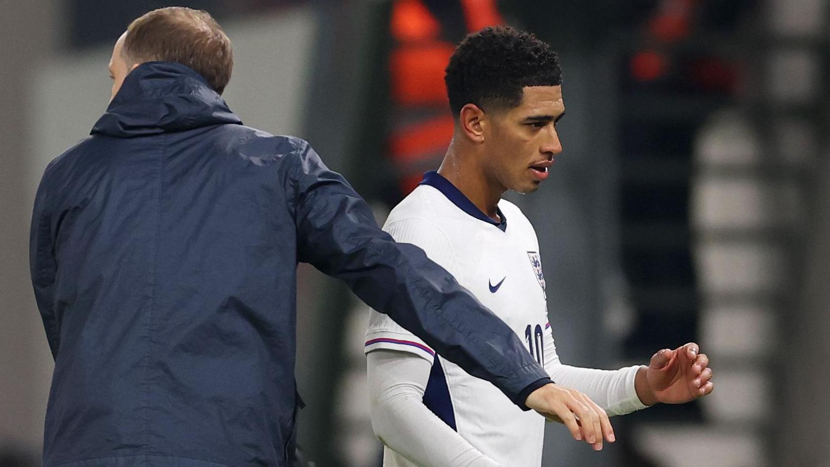 Jude Bellingham dan Tuchel Disebut Sempat Bersitegang, Ini Penyebabnya!