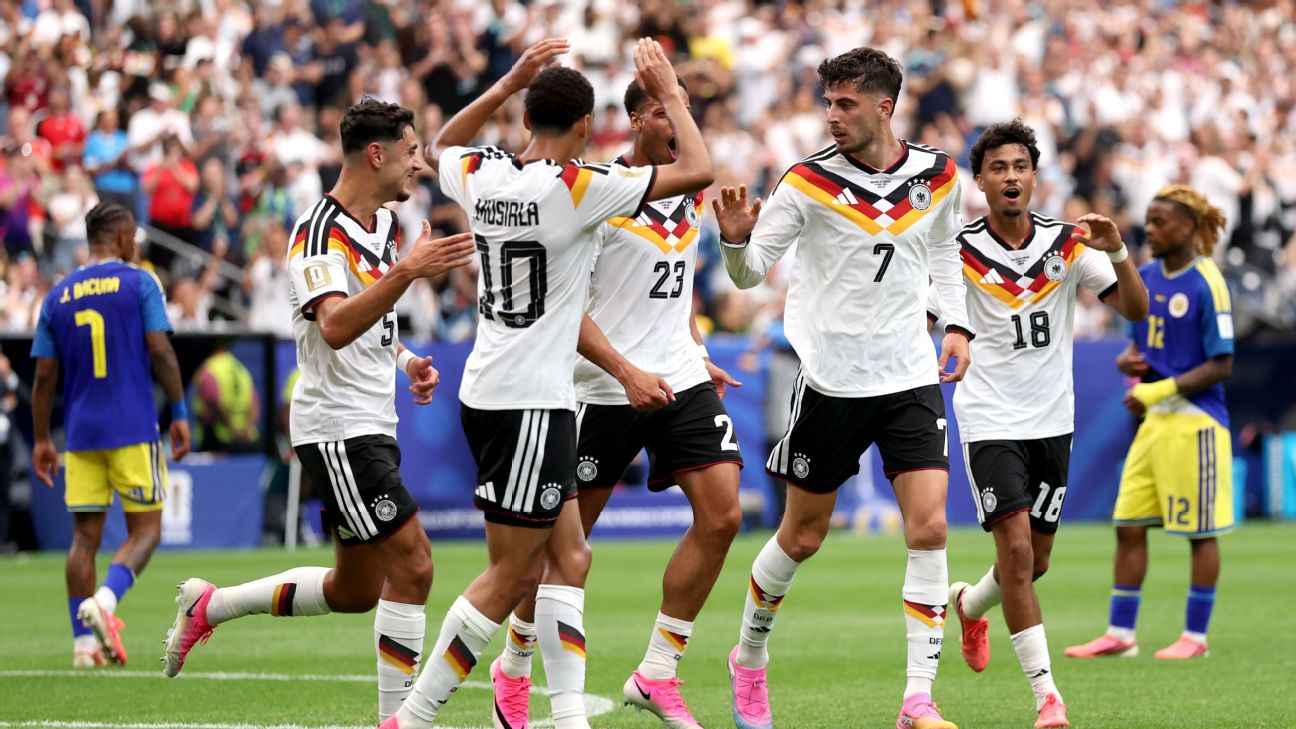 Kai Havertz Menggila! Jerman Hajar Debutan Piala Dunia 7-1, Curacao Tak Berkutik