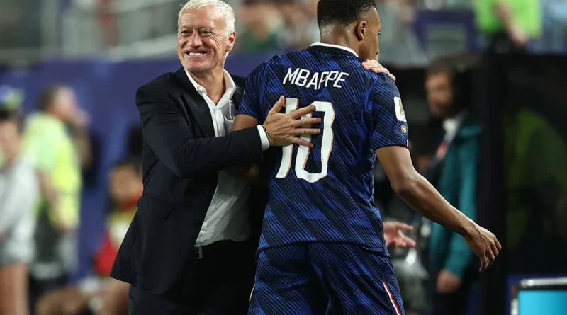 Kenapa Deschamps Absen Dampingi Prancis saat Bantai Norwegia