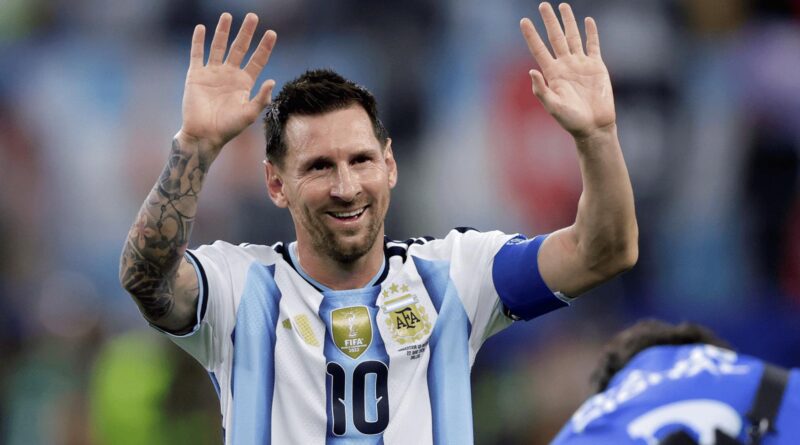 Lionel Messi Pecahkan Rekor Bersejarah, Resmi Jadi Raja Gol Sepanjang Masa Piala Dunia
