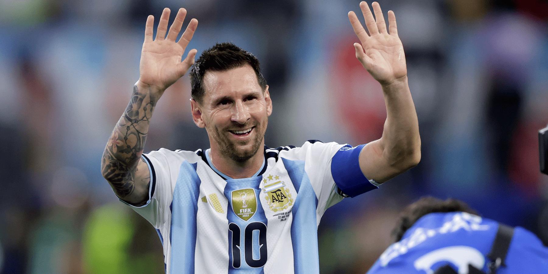 Lionel Messi Pecahkan Rekor Bersejarah, Resmi Jadi Raja Gol Sepanjang Masa Piala Dunia