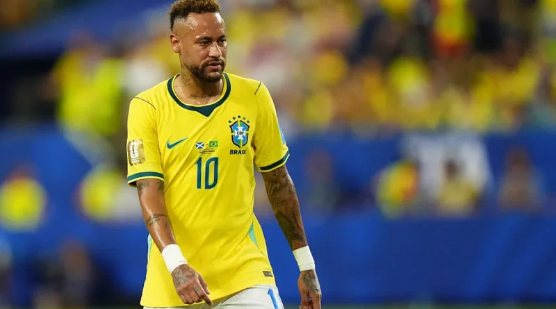 Neymar Menangis Haru usai Kembali Main untuk Brasil di Piala Dunia 2026