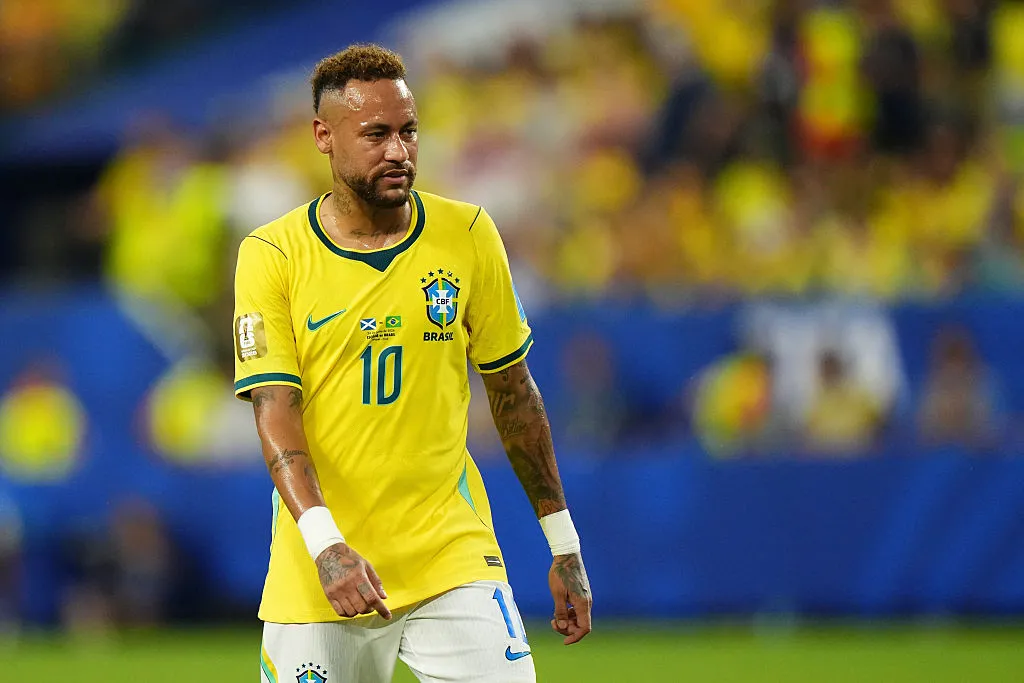 Neymar Menangis Haru usai Kembali Main untuk Brasil di Piala Dunia 2026