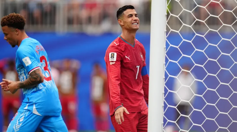 Pelatih Kongo Bongkar Kunci Tahan Imbang Cristiano Ronaldo Cs