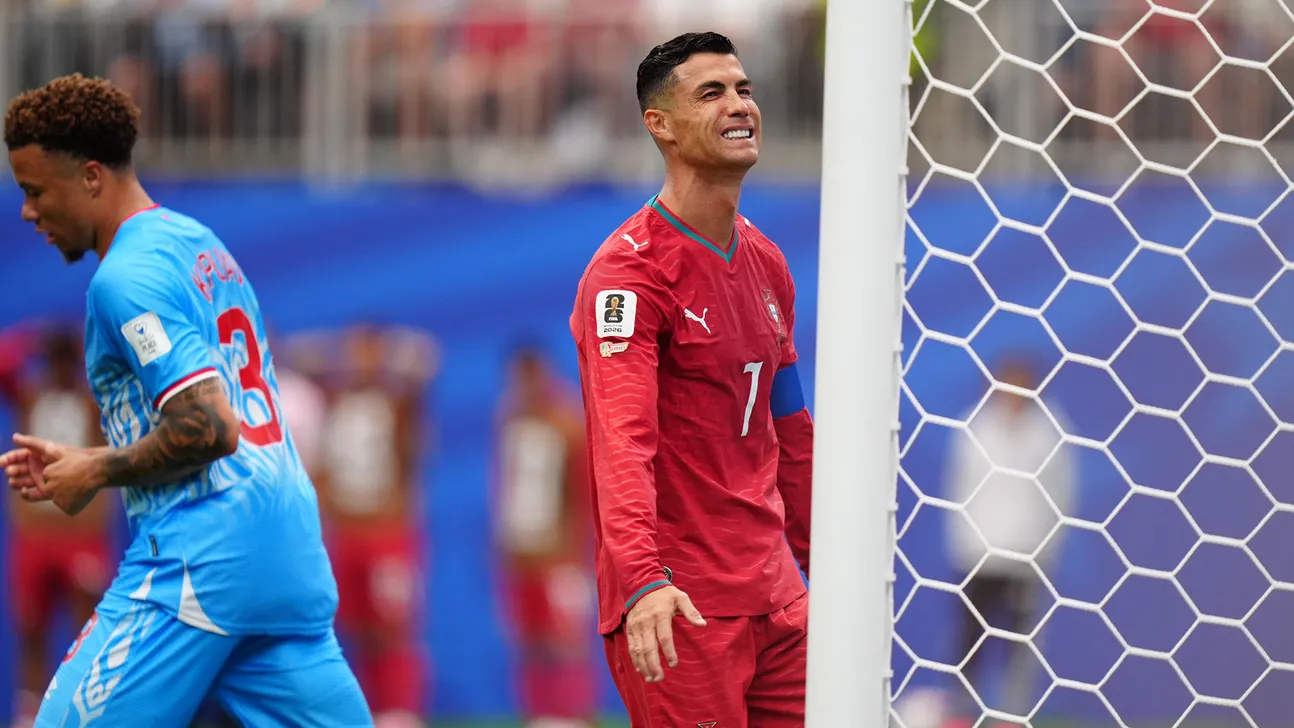 Pelatih Kongo Bongkar Kunci Tahan Imbang Cristiano Ronaldo Cs