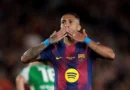 Pesan Menyentuh Raphinha untuk Fans Barcelona, Janji Bertahan Selama Tubuhnya Masih Kuat
