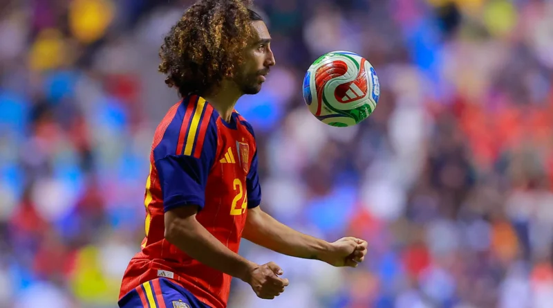 Resmi, Real Madrid Umumkan Marc Cucurella di Tengah Piala Dunia 2026 Berlangsung