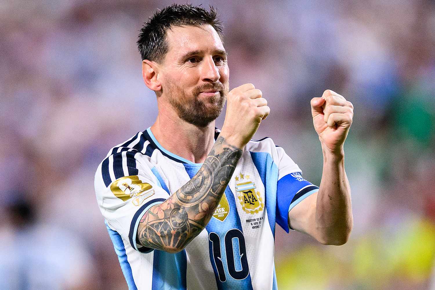 Ronaldo Akhiri Perdebatan GOAT, Minta Dunia Akui Lionel Messi sebagai yang Terbaik