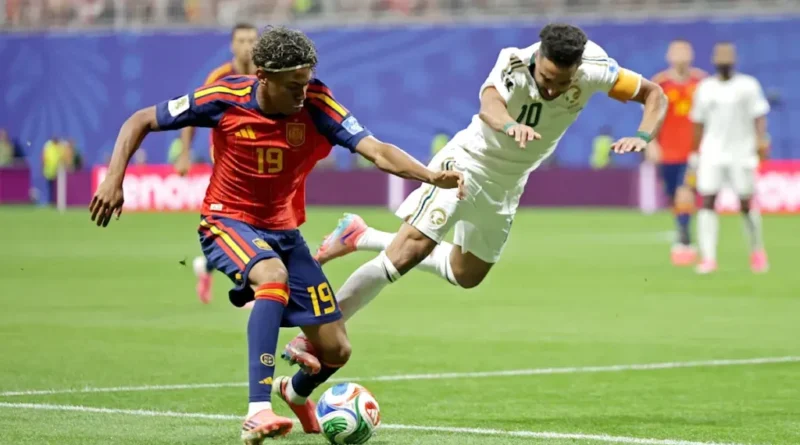 Spanyol Bangkit dan Hancurkan Arab Saudi 4-0 di Piala Dunia 2026