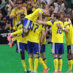 Swedia Mengamuk di Piala Dunia 2026, Tunisia Dibantai 5-1 dalam Pesta Gol