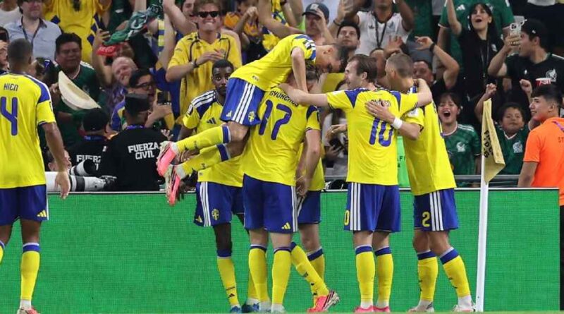 Swedia Mengamuk di Piala Dunia 2026, Tunisia Dibantai 5-1 dalam Pesta Gol
