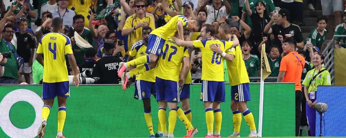 Swedia Mengamuk di Piala Dunia 2026, Tunisia Dibantai 5-1 dalam Pesta Gol