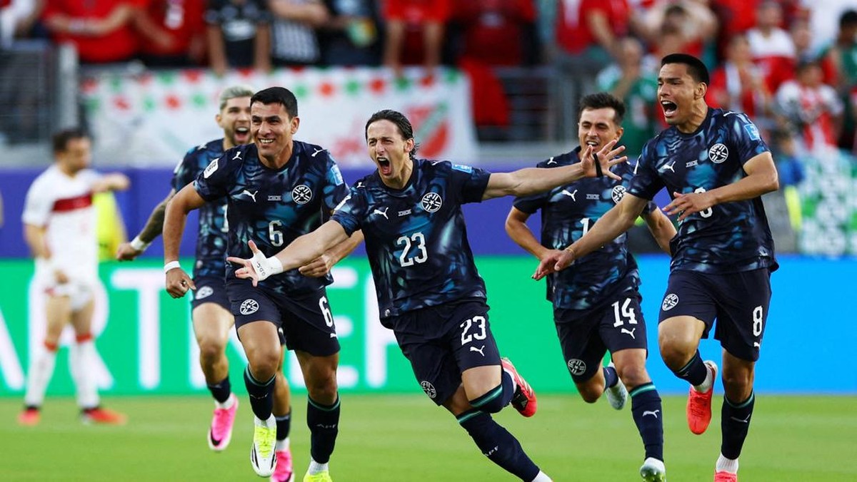 Turki Tersingkir dari Piala Dunia 2026, Paraguay Menang Heroik dengan 10 Pemain