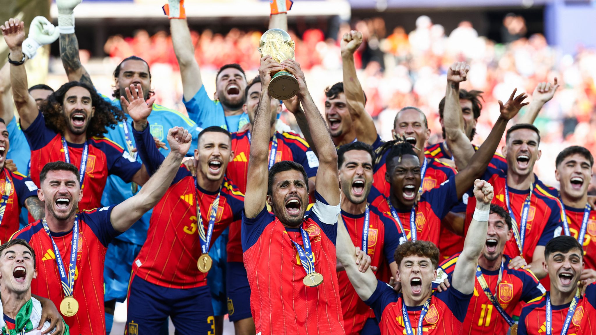 Alasan Spanyol Juara Piala Dunia 2026, La Roja Disebut Lebih Baik secara Tim
