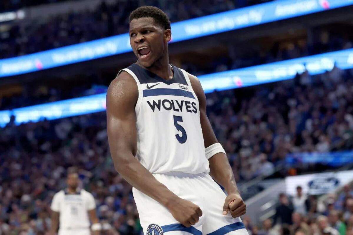 Anthony Edwards Disiapkan Kontrak Fantastis, Timberwolves Bangun Masa Depan Bersama Ant-Man