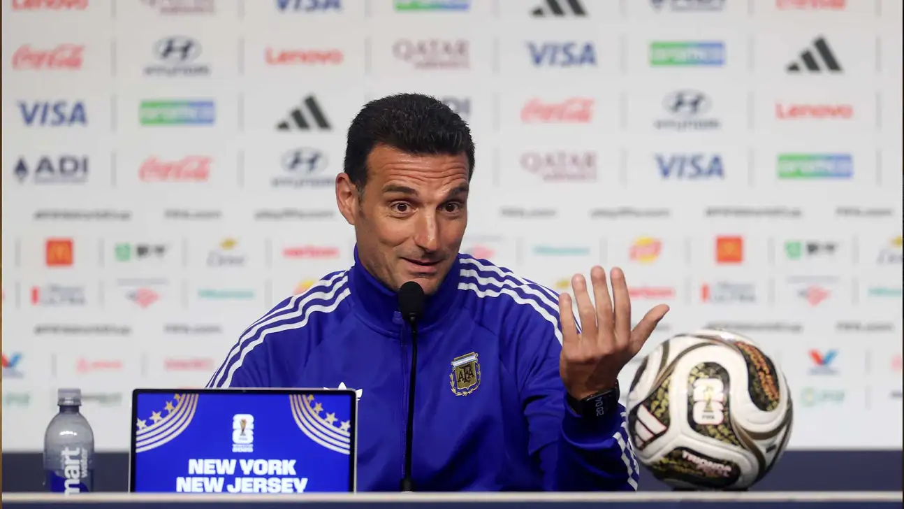 Argentina Gagal Juara Piala Dunia 2026, Scaloni Akui Kekalahan dari Spanyol