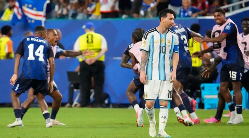Argentina Nyaris Dipermalukan Cape Verde, Messi Loloskan Albiceleste ke 16 Besar
