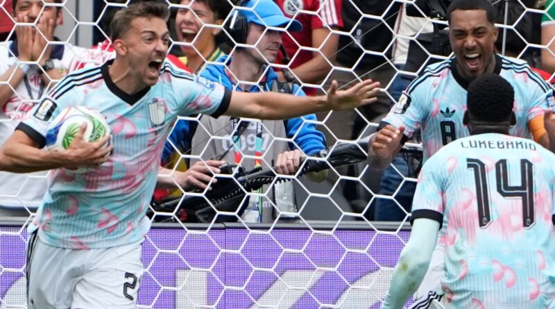 Comeback Dramatis Belgia saat Singkirkan Senegal lewat Penalti Kontroversial
