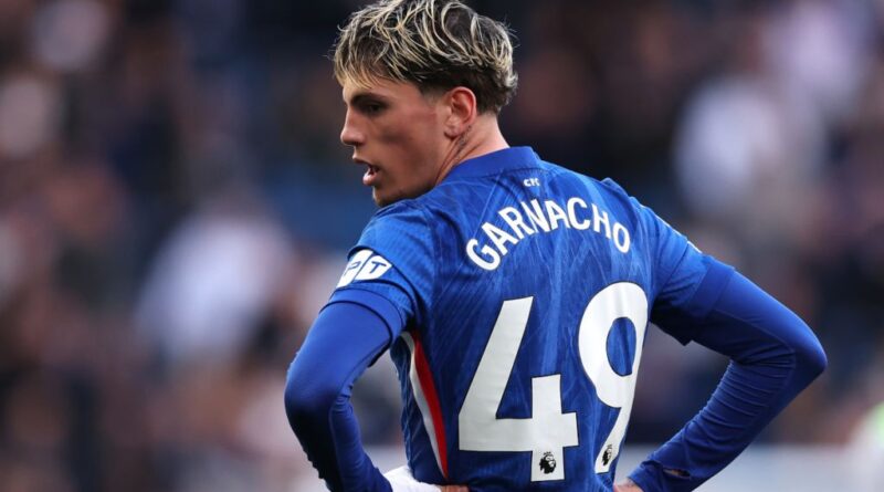 Garnacho Masuk Radar AS Roma, Chelsea Siap Lepas dengan Status Pinjaman?