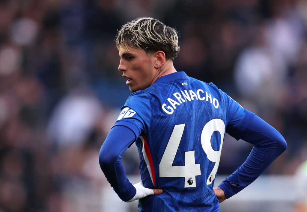 Garnacho Masuk Radar AS Roma, Chelsea Siap Lepas dengan Status Pinjaman?