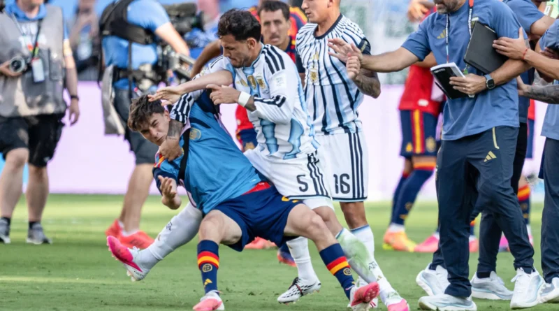 Gavi Minta FIFA Tak Hukum Pemain Argentina usai Kericuhan Final Piala Dunia 2026
