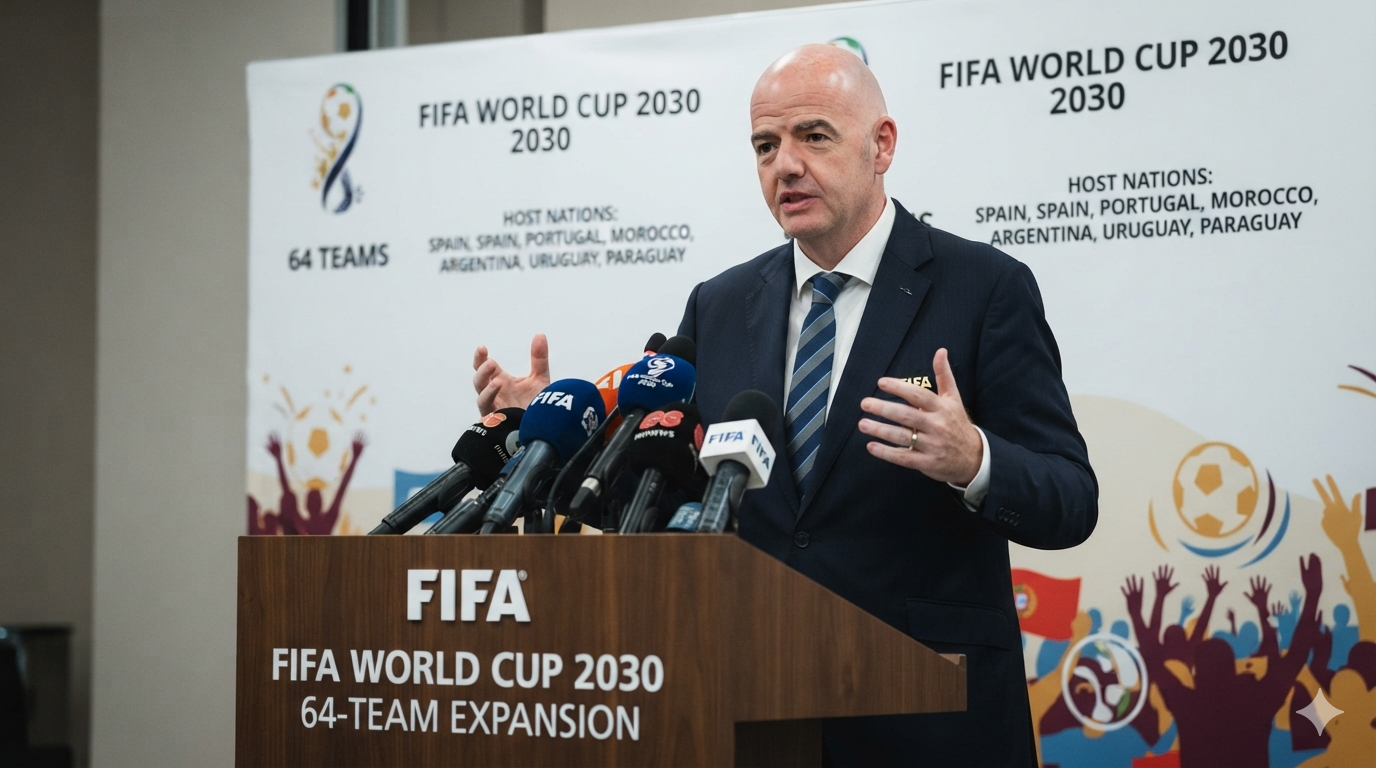 FIFA Bahas Wacana Piala Dunia 64 Tim, Infantino: Semua Negara Harus Punya Mimpi