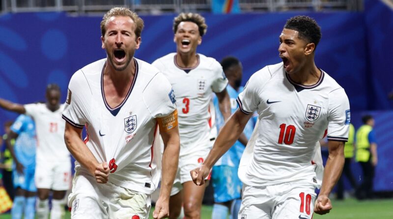 Harry Kane Lampaui Pele! Inggris Bangkit Singkirkan DR Kongo dan Tantang Meksiko